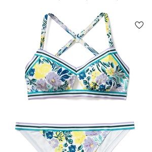 ADORE ME BIKINI FLORAL PRINT
